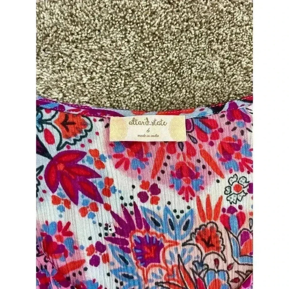 Altar’d State Patterned Romper size Small - Picture 3 of 6